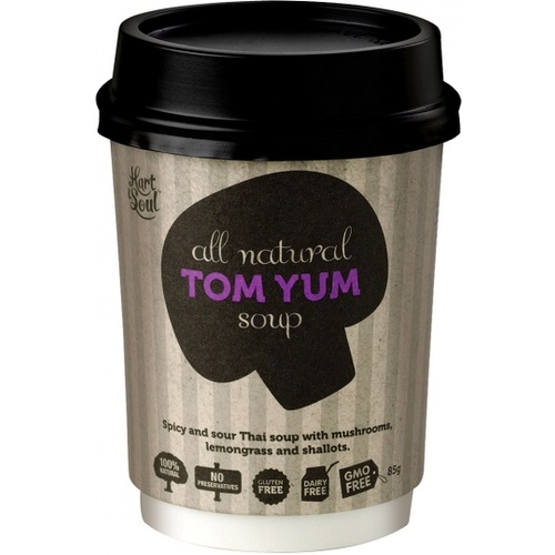 Hart & Soul All Natural Tom Yum Soup in a Cup 85g