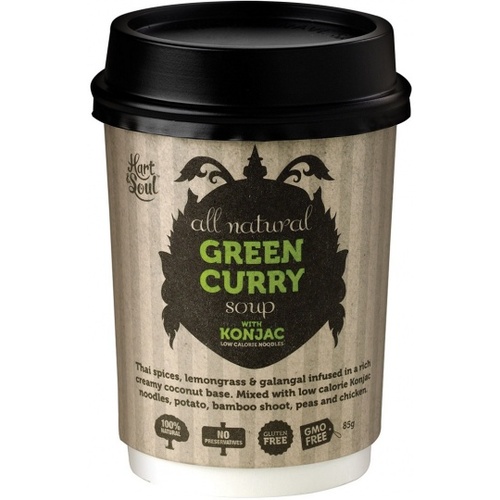 Hart & Soul All Natural Green Curry Soup in a Cup 85g