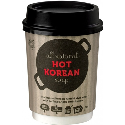 Hart & Soul All Natural Hot Korean Soup in a Cup 85g