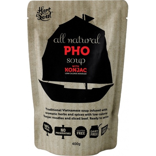 Hart & Soul All Natural Pho Soup in Pouch 400g