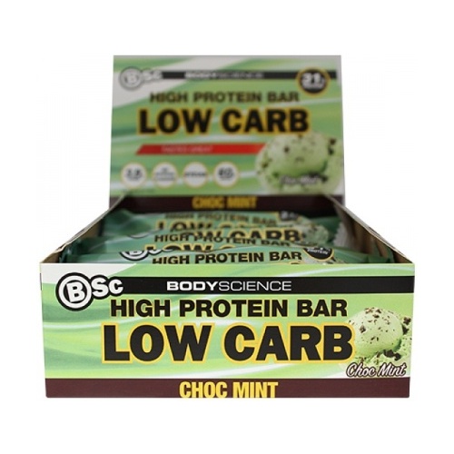 Bsc High Protein Bar Choc Mint 8x60g