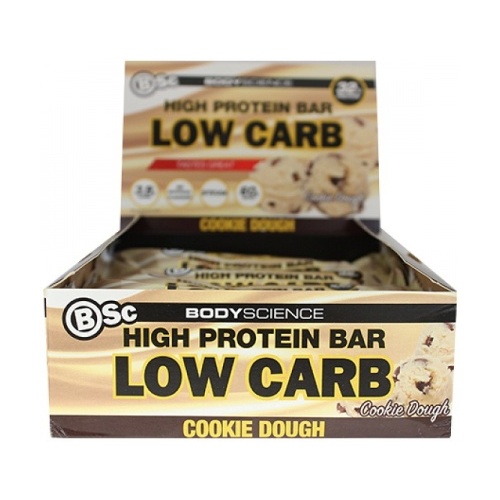 Bsc High Protein Bar Cookie Dough 8x60g