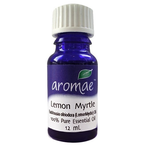 Aromae Lemon Myrtle Essential Oil 12ml