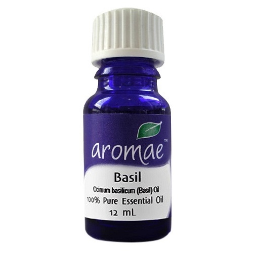 Aromae Basil Essential Oil 12ml
