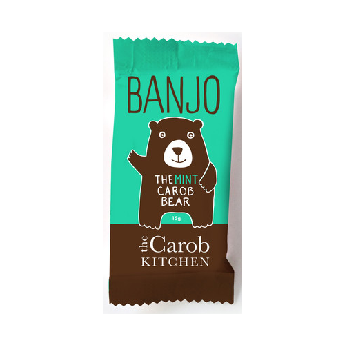 BANJO CAROB BEAR MINT 15G