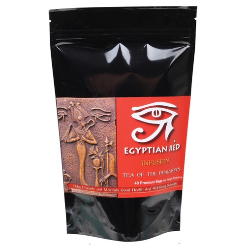 EGYPTIAN RED INFUSION 40 TEABAGS