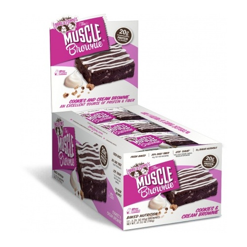 Lenny &amp; Larry's Muscle Brownie Cookies &amp; Cream 65g