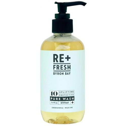ReFresh Byron Bay Uplifting Protective Pure Wash with Wild Lime + Lemon Myrtle 250ml