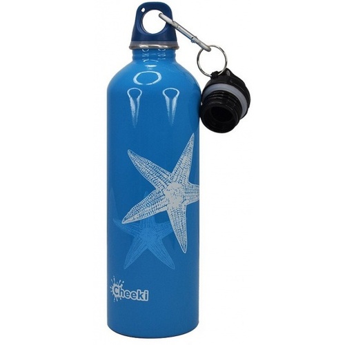 Cheeki Stainless Steel Starfish Bottle 750ml