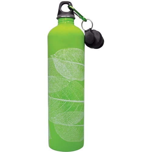 Cheeki Stainless Steel Leaf Bottle 1L