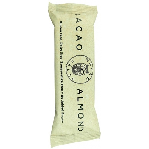 Naked Paleo Cacao Almond Bar G/F 10x65g