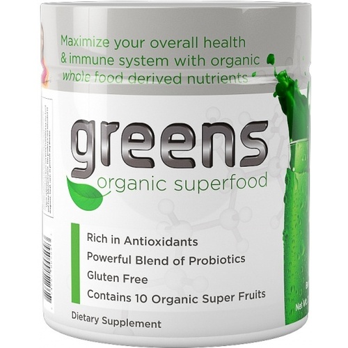 SystemLS Greens Organic Superfoods Berry Flavour 210g