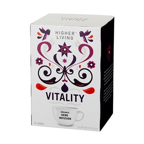 Higher Living Organic Vitality Tea 15Teabags