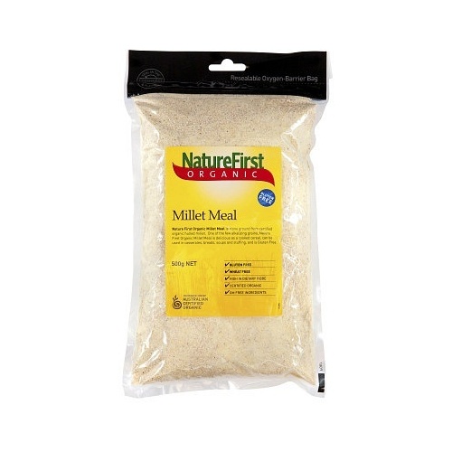 Natures First Organic Millet Meal 500gm