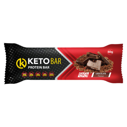 KETO NUTRITION KETO BAR CHOC 65G
