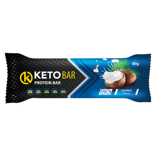 KETO NUTRITION KETO BAR COCONUT 65G