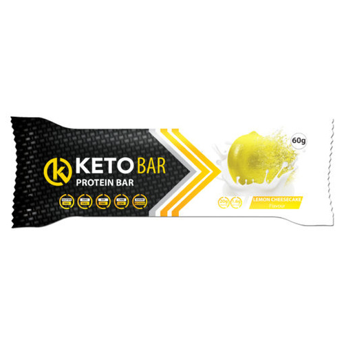 KETO BAR LEMON CHEESE 65G