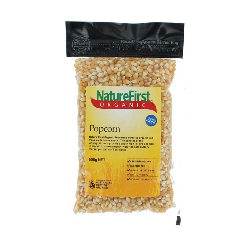 Natures First Organic Popcorn 500gm