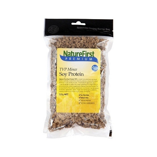 Natures First Soy Protein TVP 200g