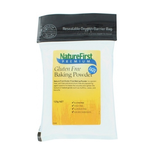 Natures First Gluten Free Baking Powder 125g