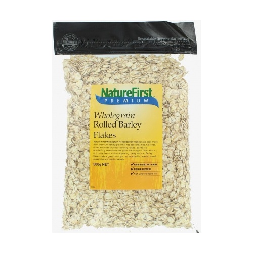 Natures First Barley Flakes Rolled 500gm