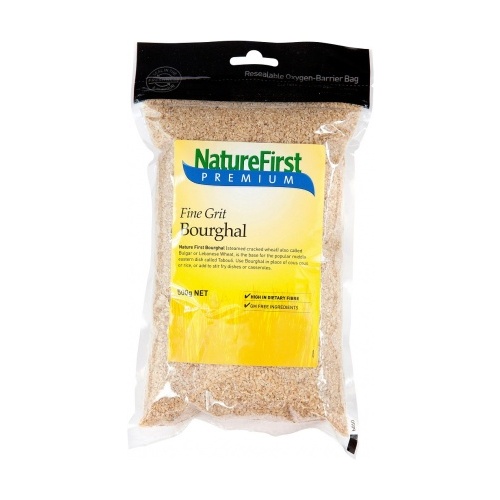 Natures First Bourghal Fine 500gm