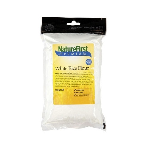 Natures First Rice Flour White 500g