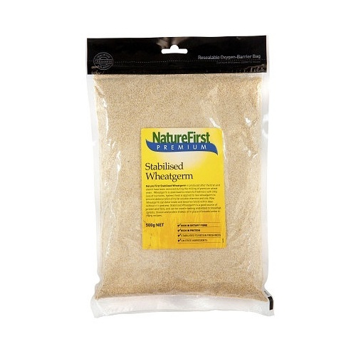 Natures First Wheat Germ Stabilised 500g