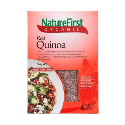 Natures First Organic Red Quinoa 300g