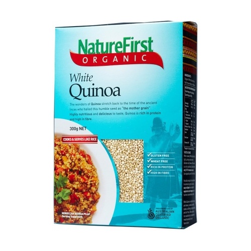 Natures First Organic White Quinoa 300g
