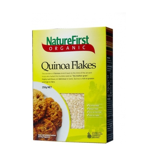 Natures First Organic Quinoa Flakes Box 250g