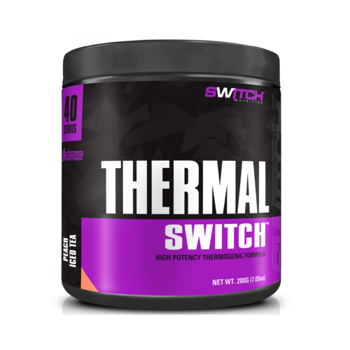 THERMAL SWITCH 40 SERVES PEACH ICED TEA