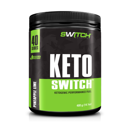 KETO SWITCH 400G PINEAPPLE/LIME