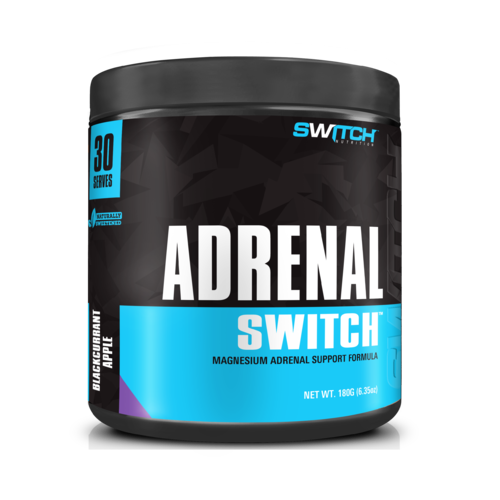 ADRENAL SWITCH 30'S BLACKCURRANT APPLE