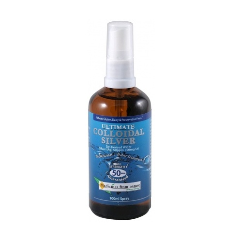 Medicines From Nature Ultimate Colloidal Silver Spry 100ml