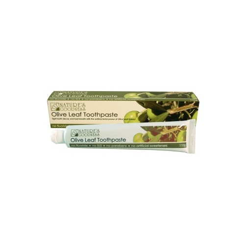 Natures Goodness Olive Leaf Toothpaste 110g