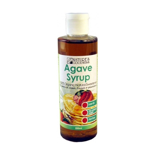 Natures Goodness Agave Syrup 200ml