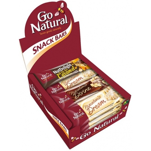 Go Natural Premium Mixed Box Bars x 15