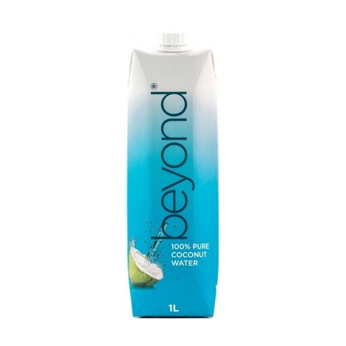 Beyond 100% Pure Coconut Water 1LT Tetra Pack