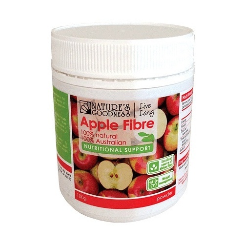 Natures Goodness Apple Fibre Powder 100g