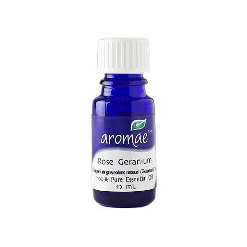 Aromae Rose Geranium Essential Oil 12mL