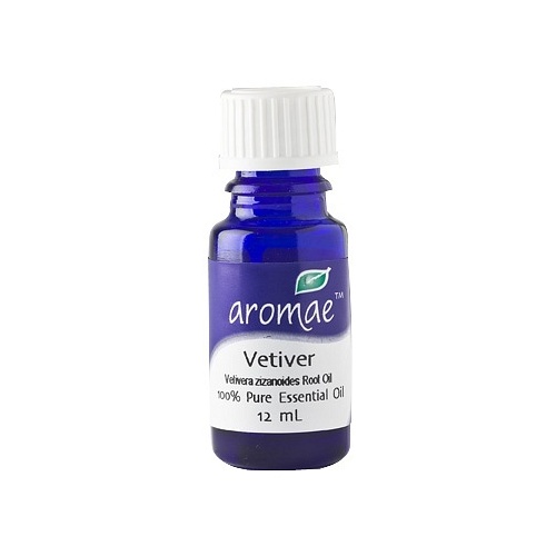 Aromae Vetiver Essential Oil 12mL