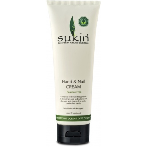 Sukin Hand & Nail Cream CDU 12x50ml