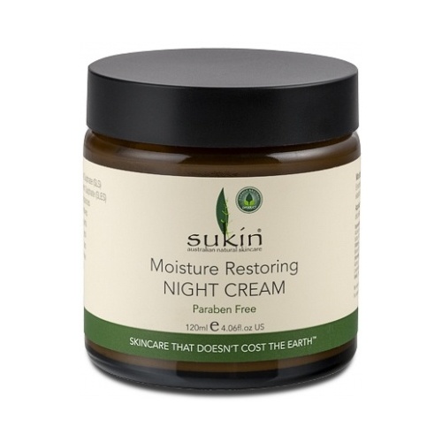 Sukin Moisture Restore Night Cream Jar120ml