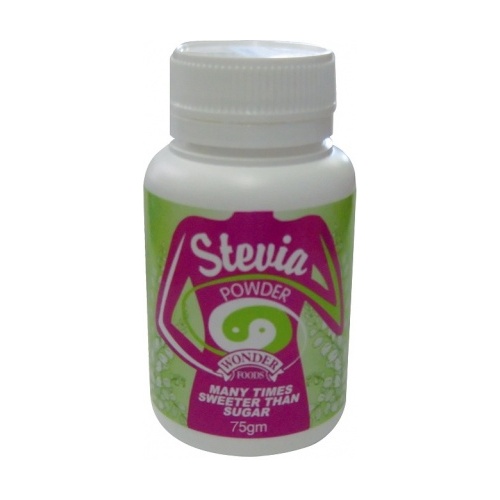 Wonderfoods Organic Herbal Stevia Powder 75gm
