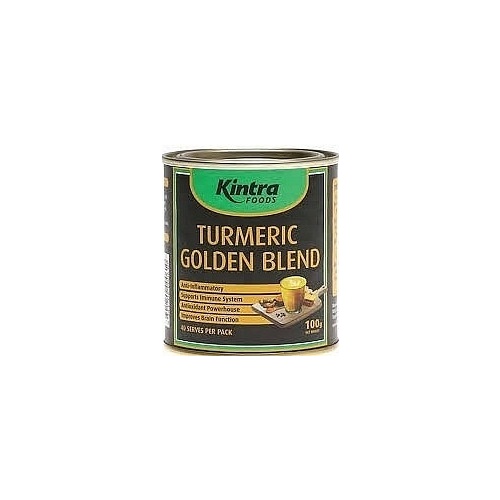 Kintra Foods Turmeric Golden Blend Powder 100g