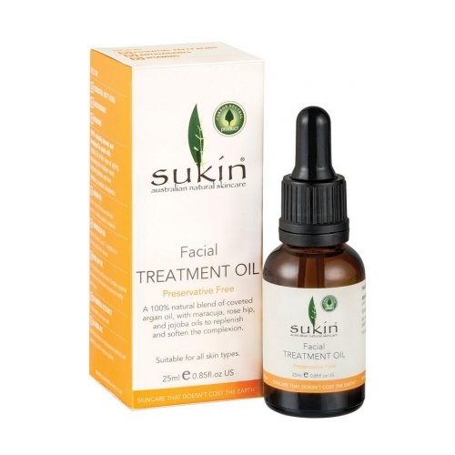 Sukin Restoring Argan Oil (Facial Treatment) 25ml