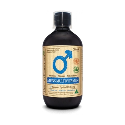 Healthy Essentials Liquid Men's Multivitamin 500ml
