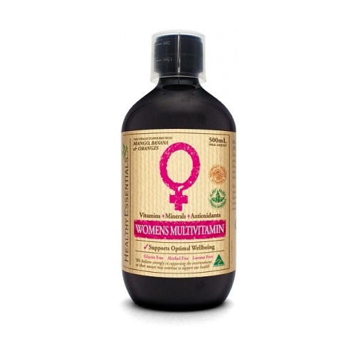 Healthy Essentials Liq Women's Multivitamin 500ml