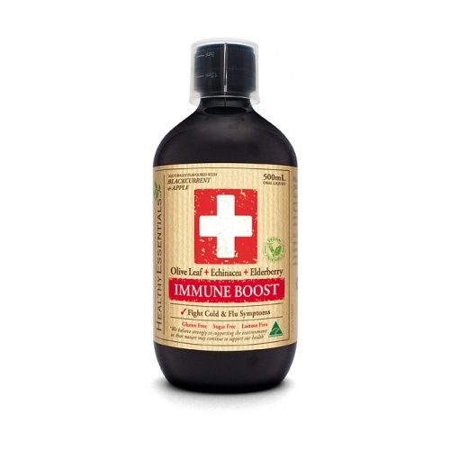 Healthy Essentials Liquid Immune 500ml